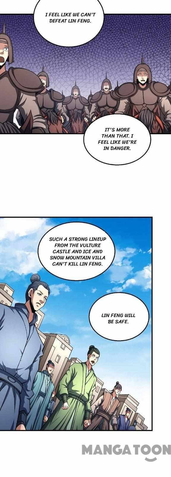 God of Martial Arts Chapter 375 - page 7