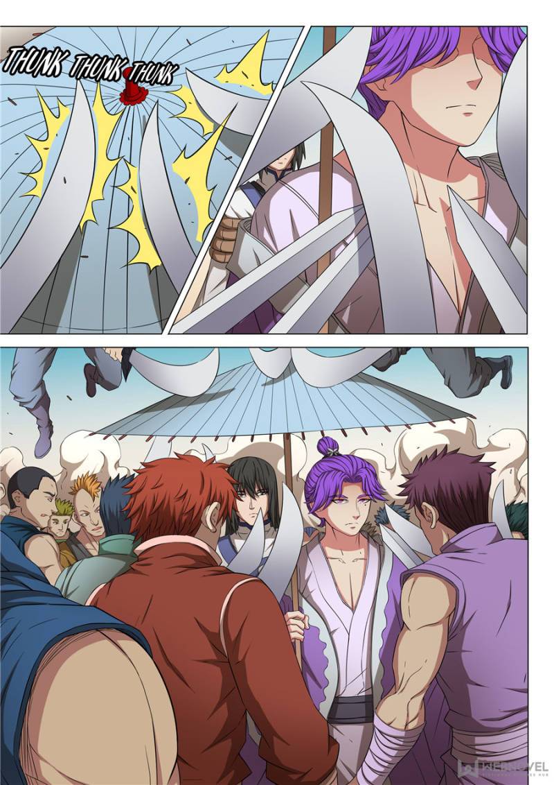 God of Martial Arts Chapter 168 - page 2