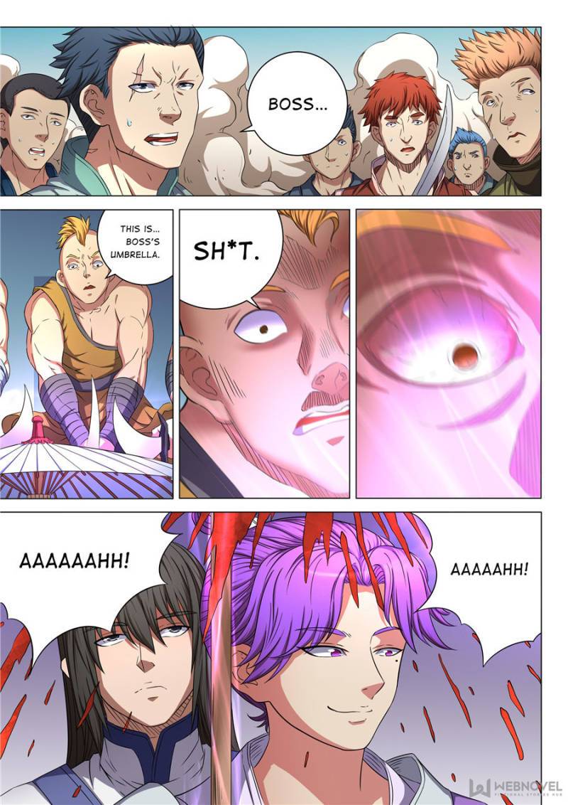 God of Martial Arts Chapter 168 - page 3