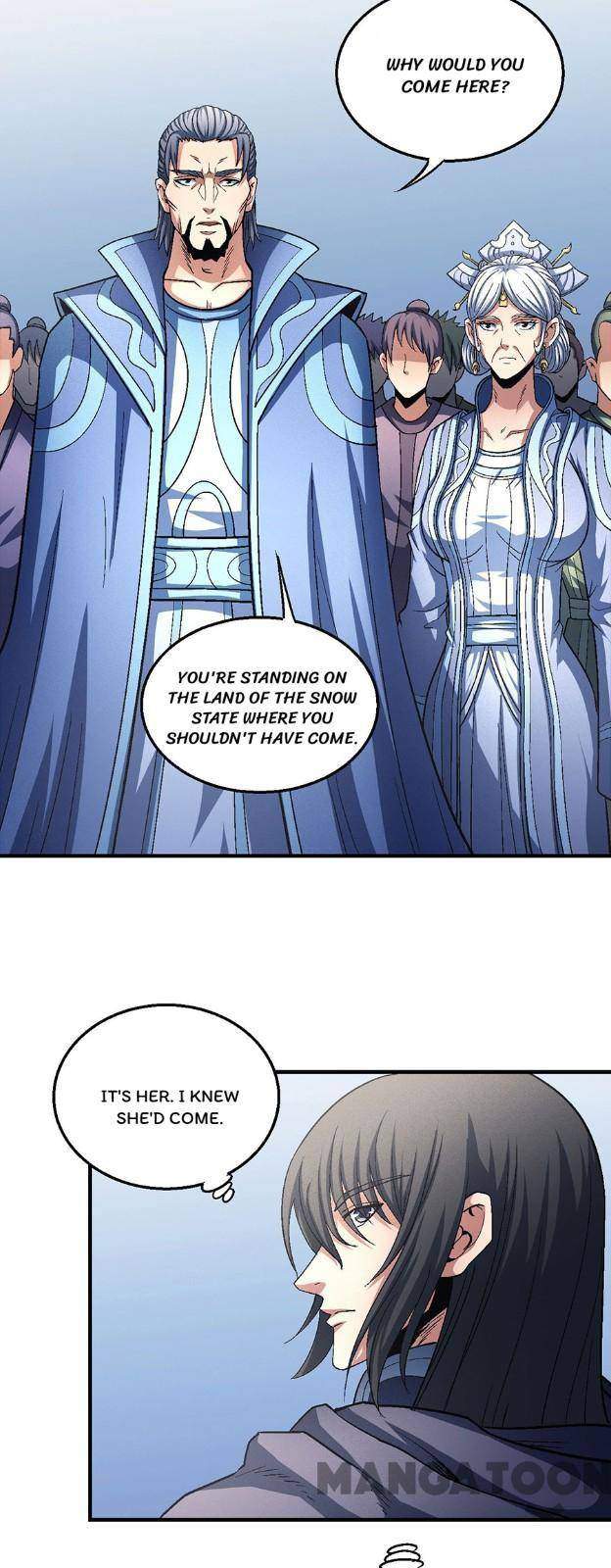 God of Martial Arts Chapter 132-2-eng-li - page 10