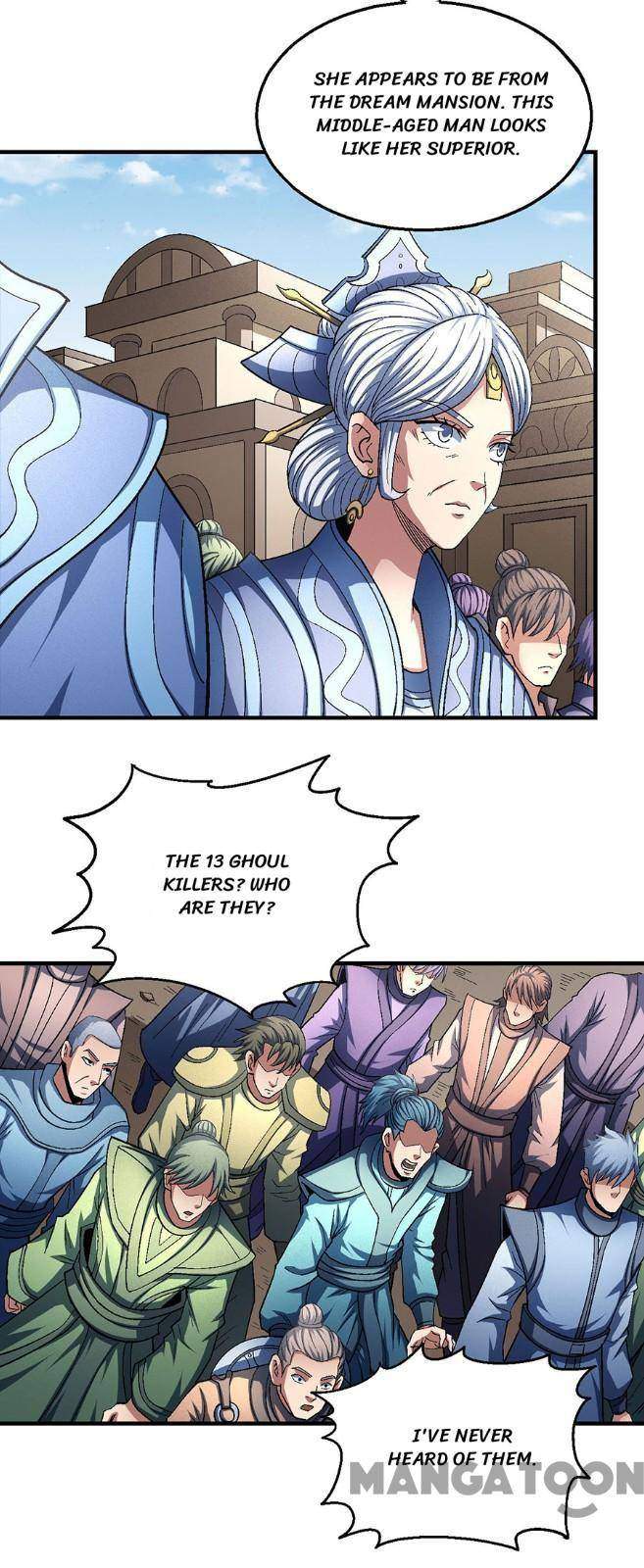 God of Martial Arts Chapter 132-2-eng-li - page 11