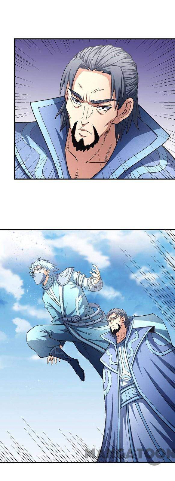 God of Martial Arts Chapter 132-2-eng-li - page 13