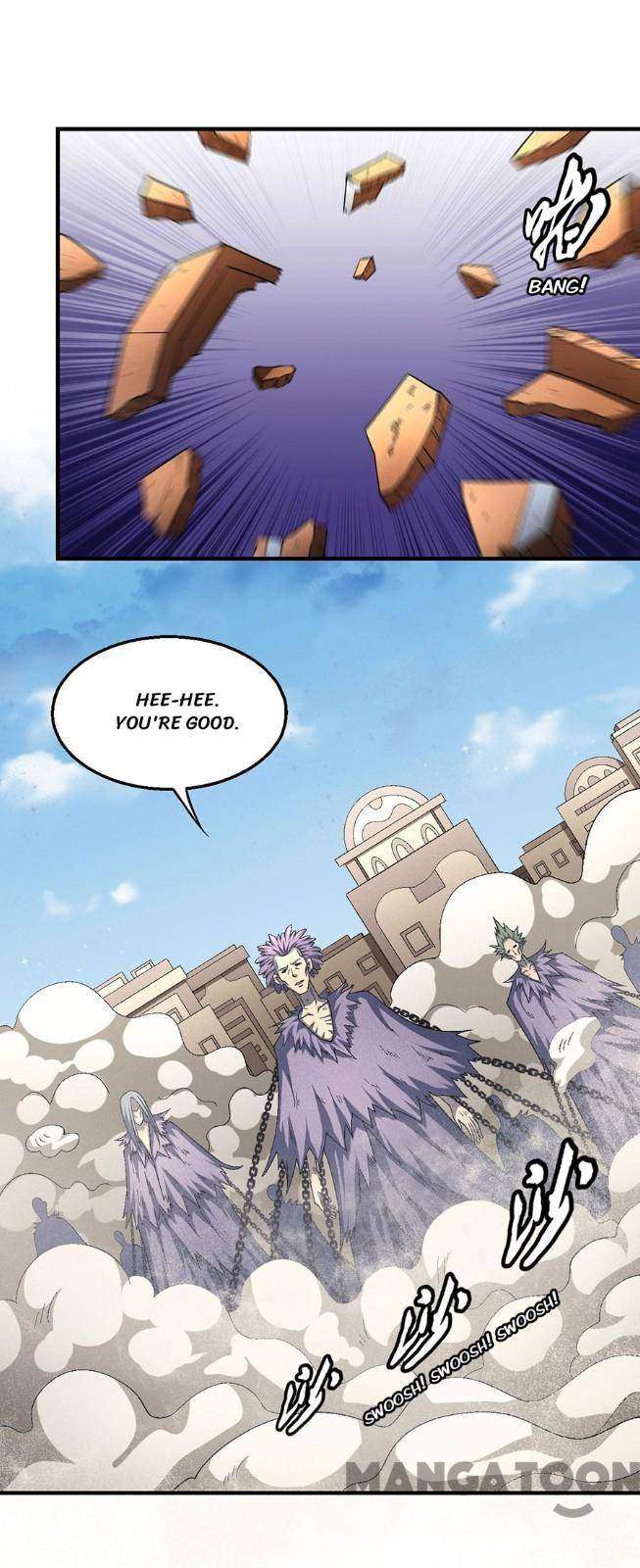 God of Martial Arts Chapter 132-2-eng-li - page 18