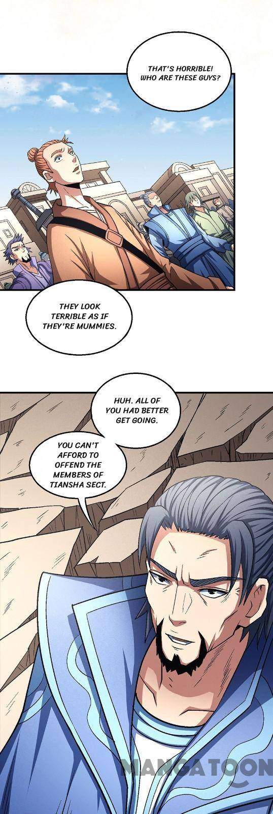 God of Martial Arts Chapter 132-2-eng-li - page 19