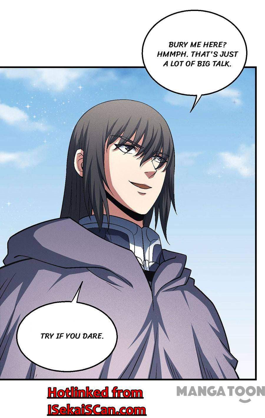 God of Martial Arts Chapter 132-2-eng-li - page 22