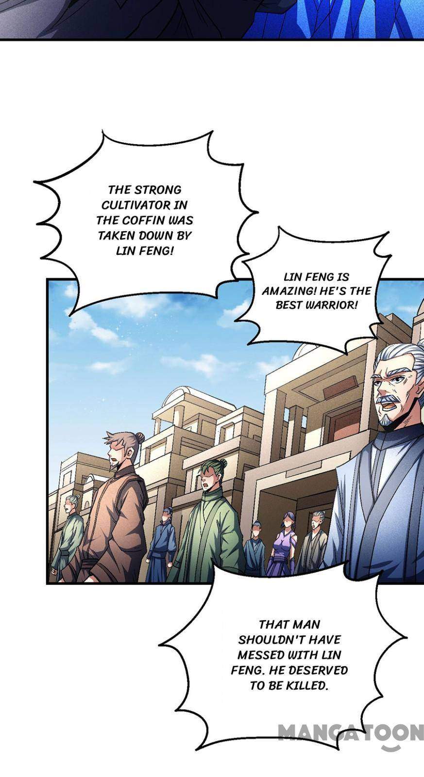God of Martial Arts Chapter 132-2-eng-li - page 6