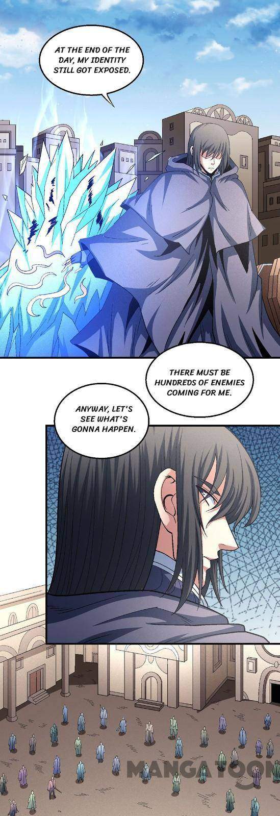God of Martial Arts Chapter 132-2-eng-li - page 7