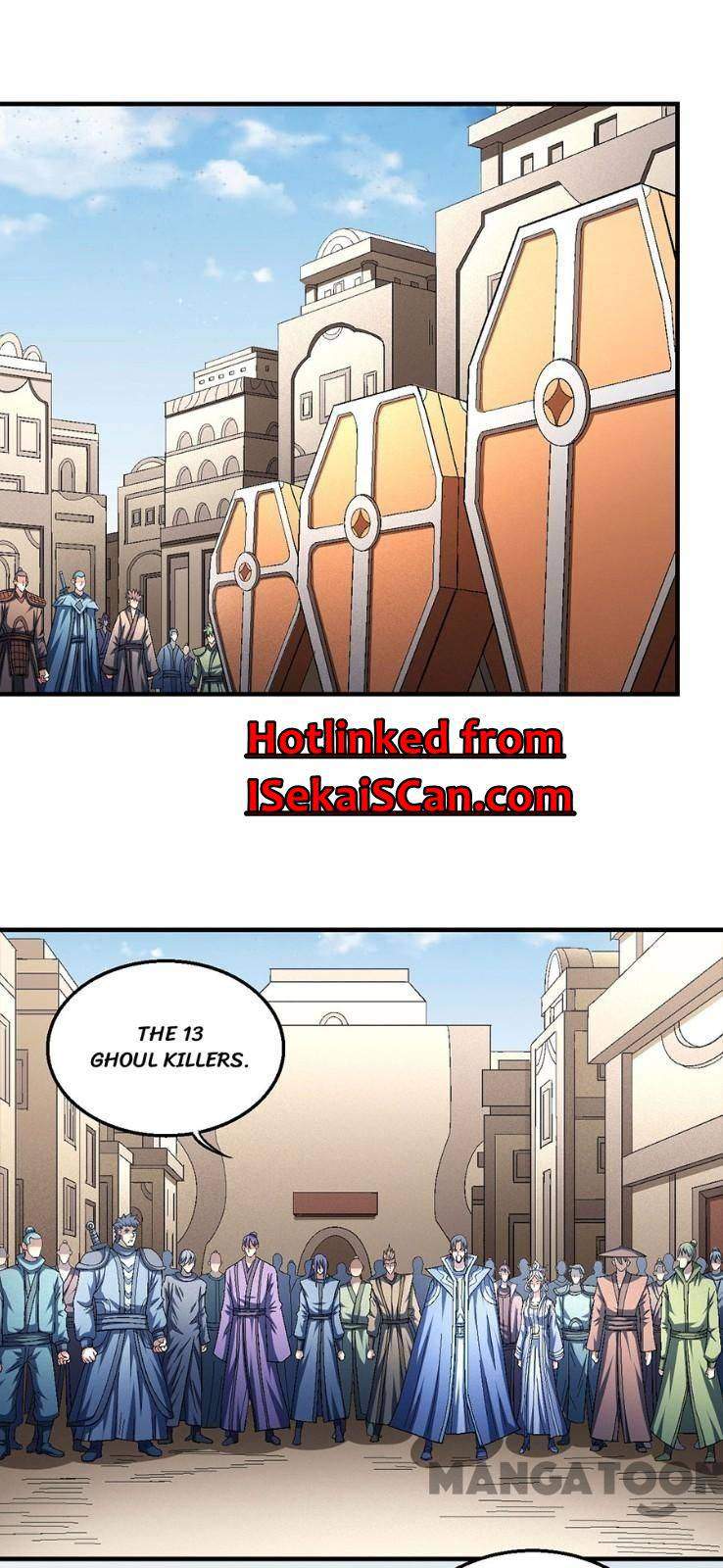 God of Martial Arts Chapter 132-2-eng-li - page 9