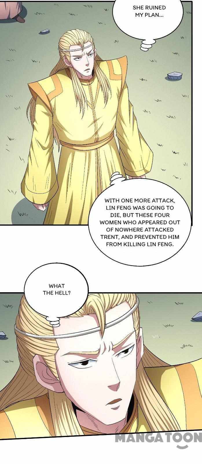 God of Martial Arts Chapter 439 - page 10