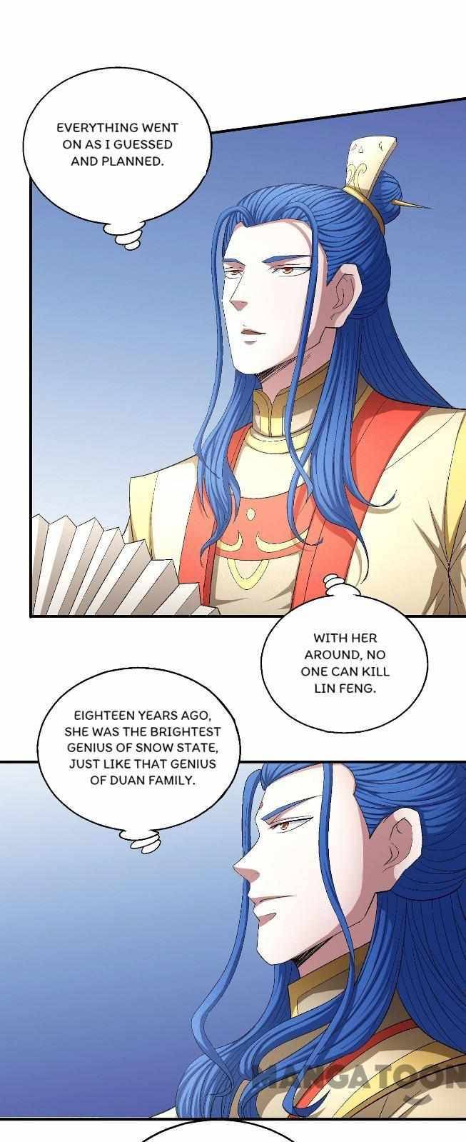 God of Martial Arts Chapter 439 - page 11