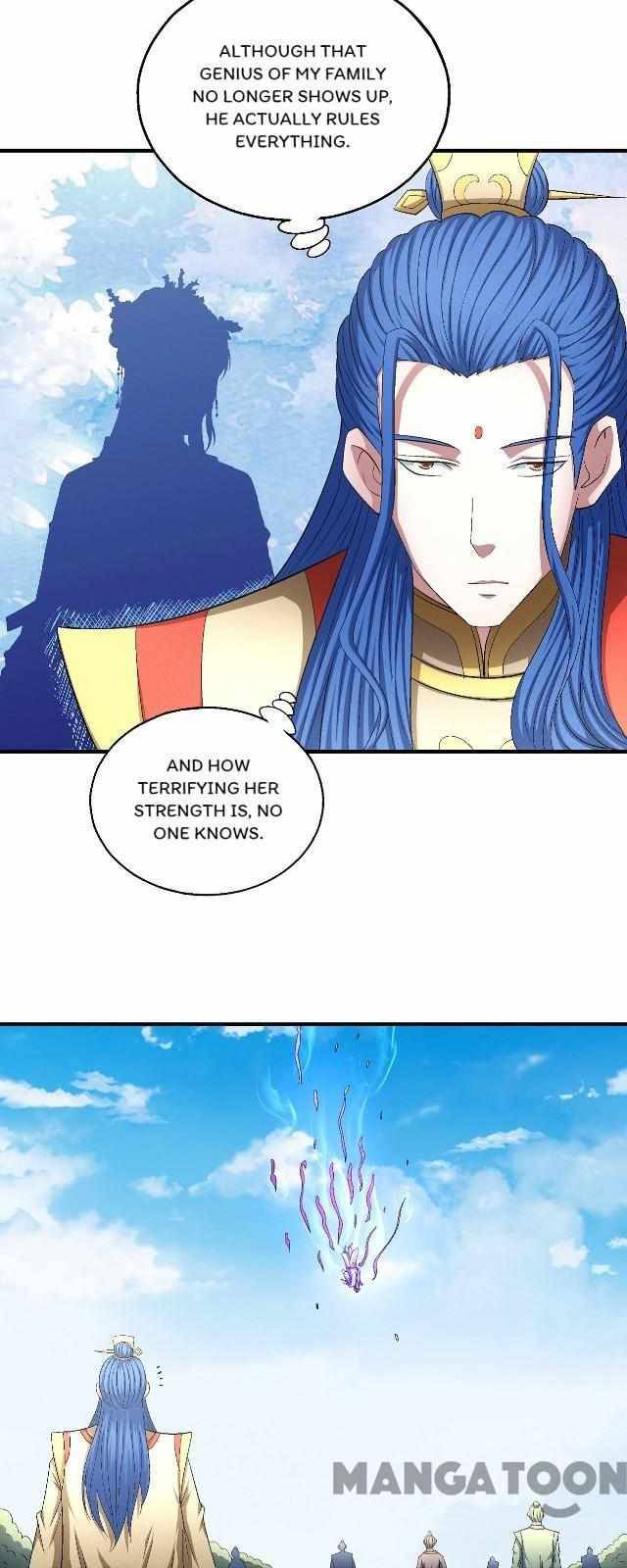 God of Martial Arts Chapter 439 - page 12