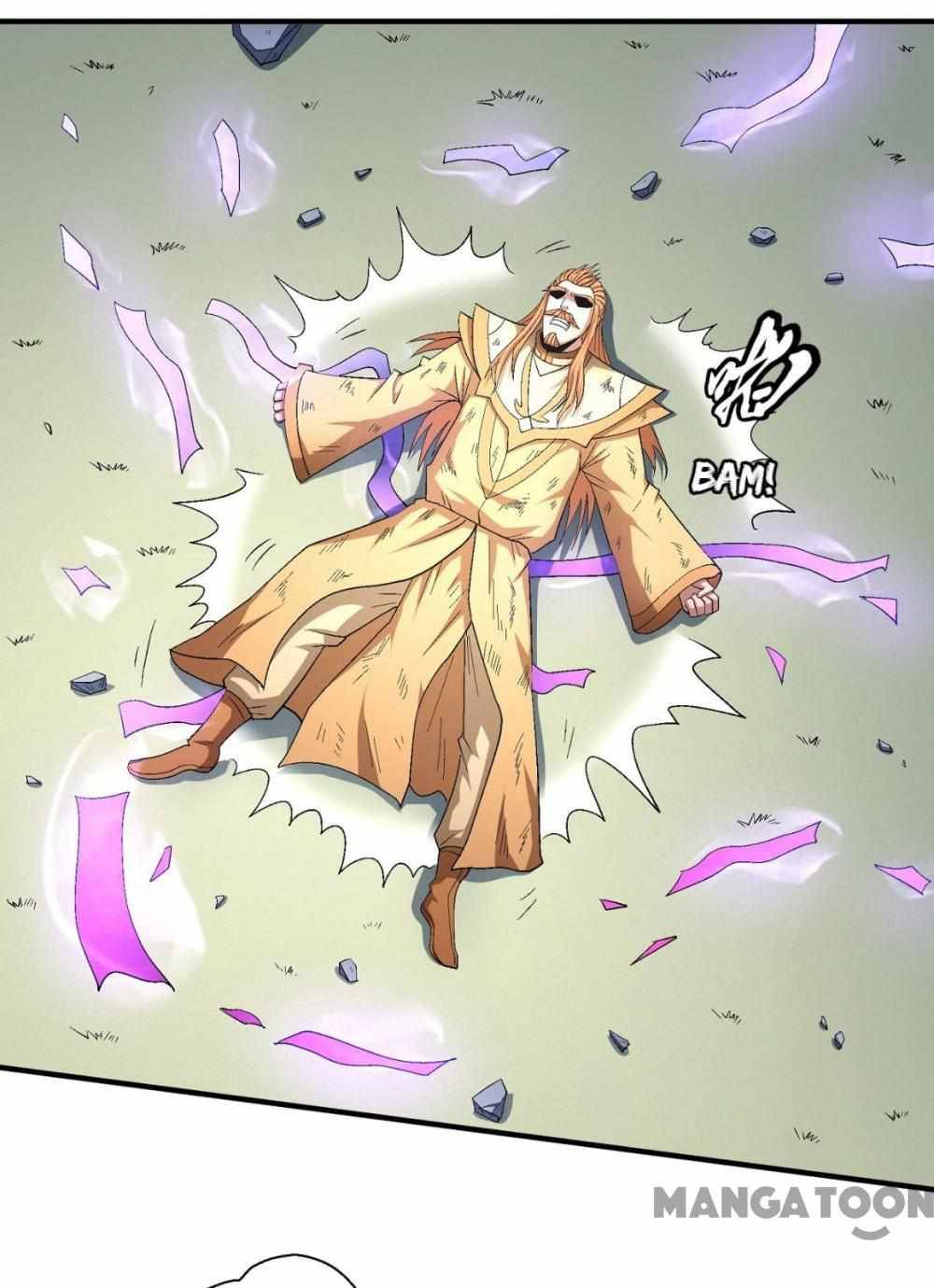 God of Martial Arts Chapter 439 - page 14