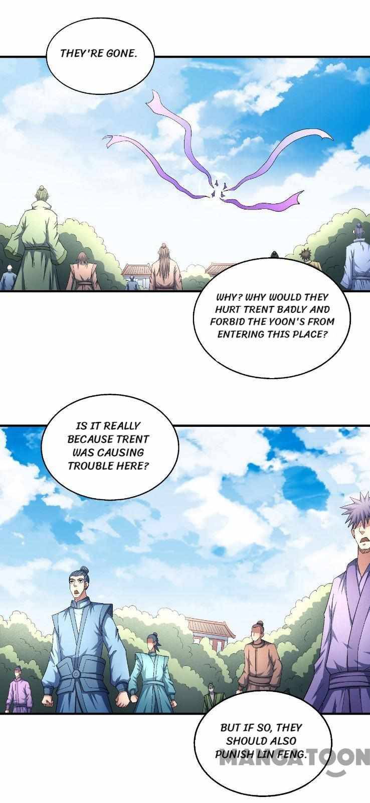 God of Martial Arts Chapter 439 - page 17