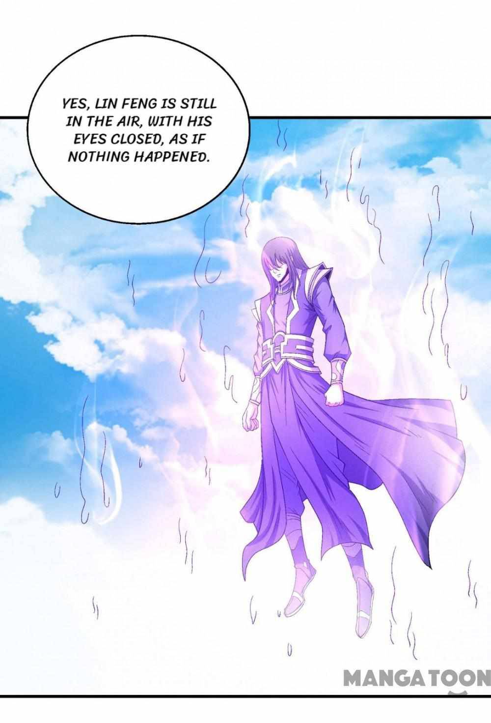 God of Martial Arts Chapter 439 - page 18