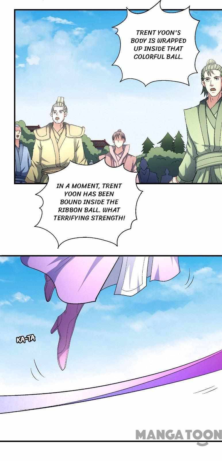 God of Martial Arts Chapter 439 - page 2