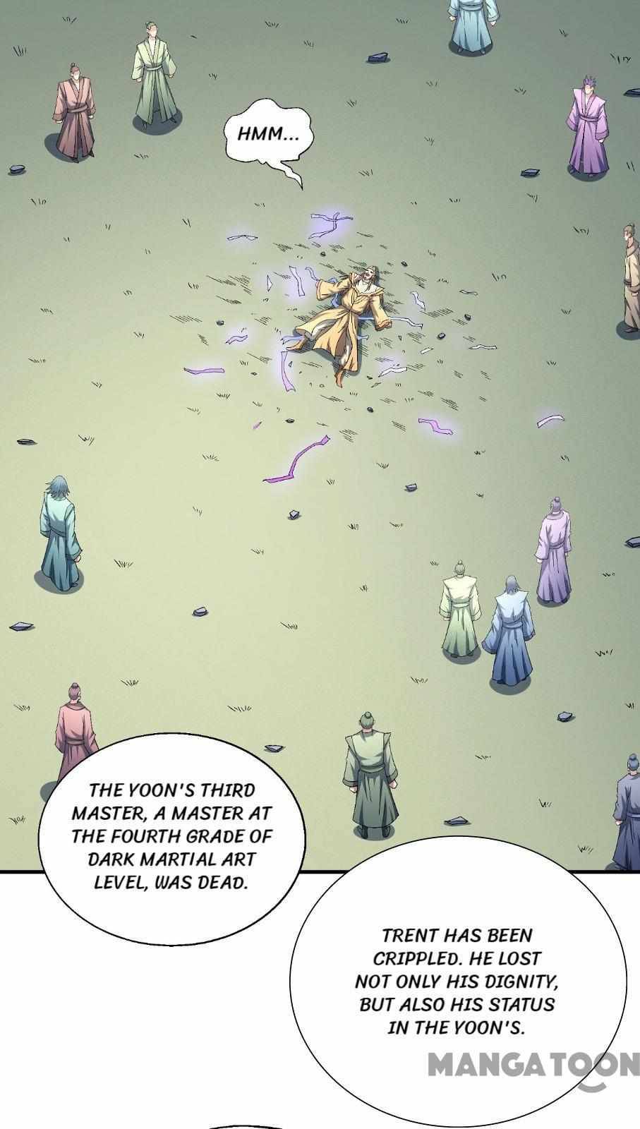 God of Martial Arts Chapter 439 - page 20