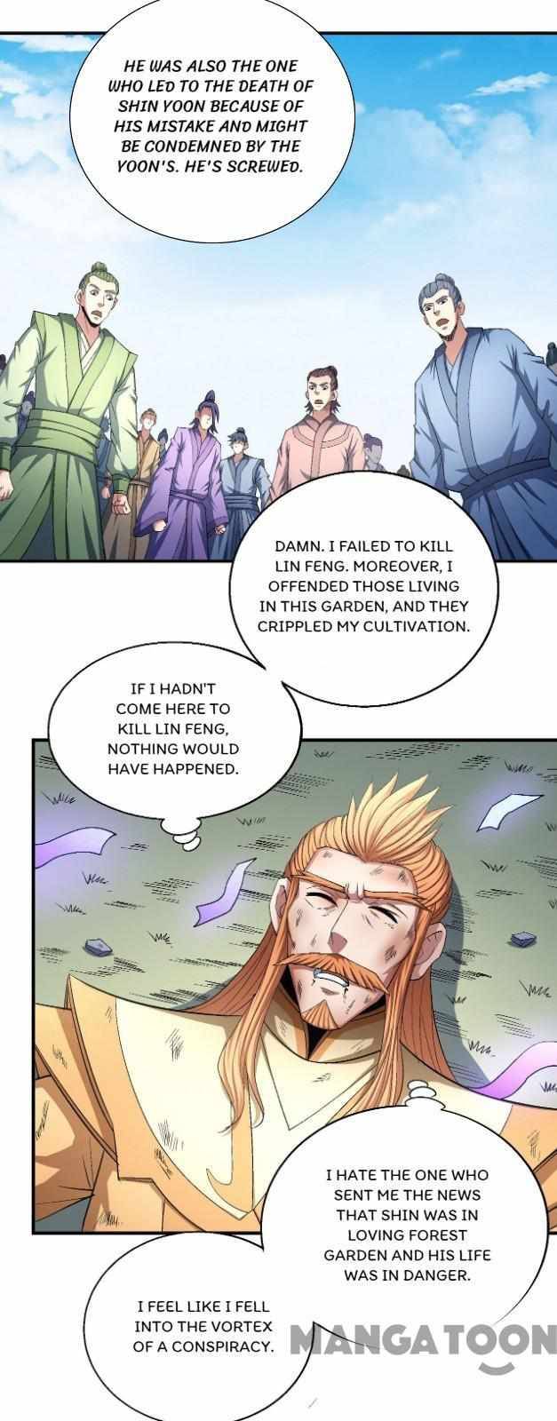 God of Martial Arts Chapter 439 - page 21