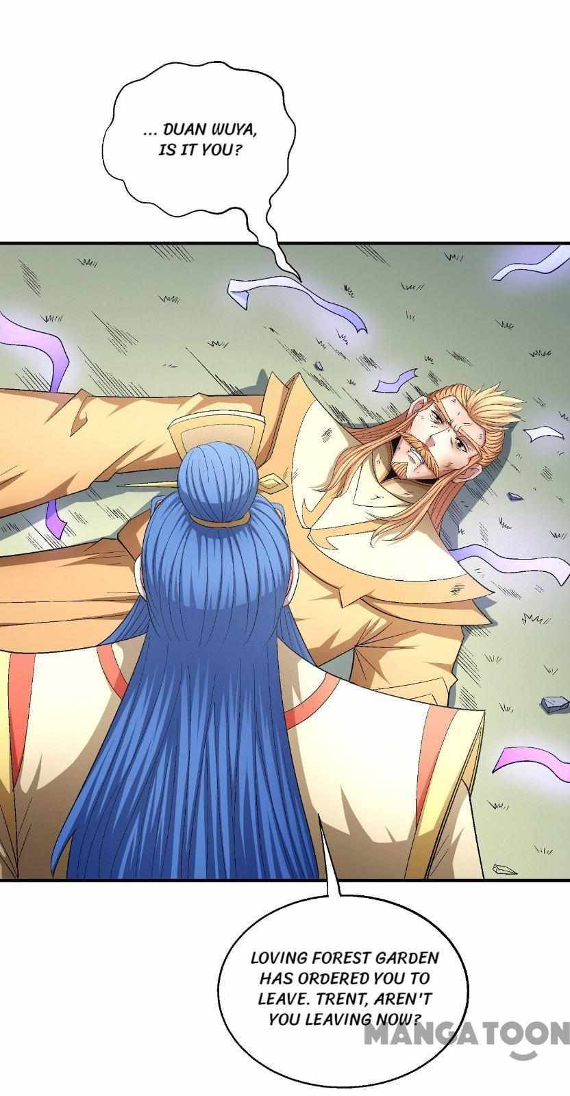 God of Martial Arts Chapter 439 - page 23