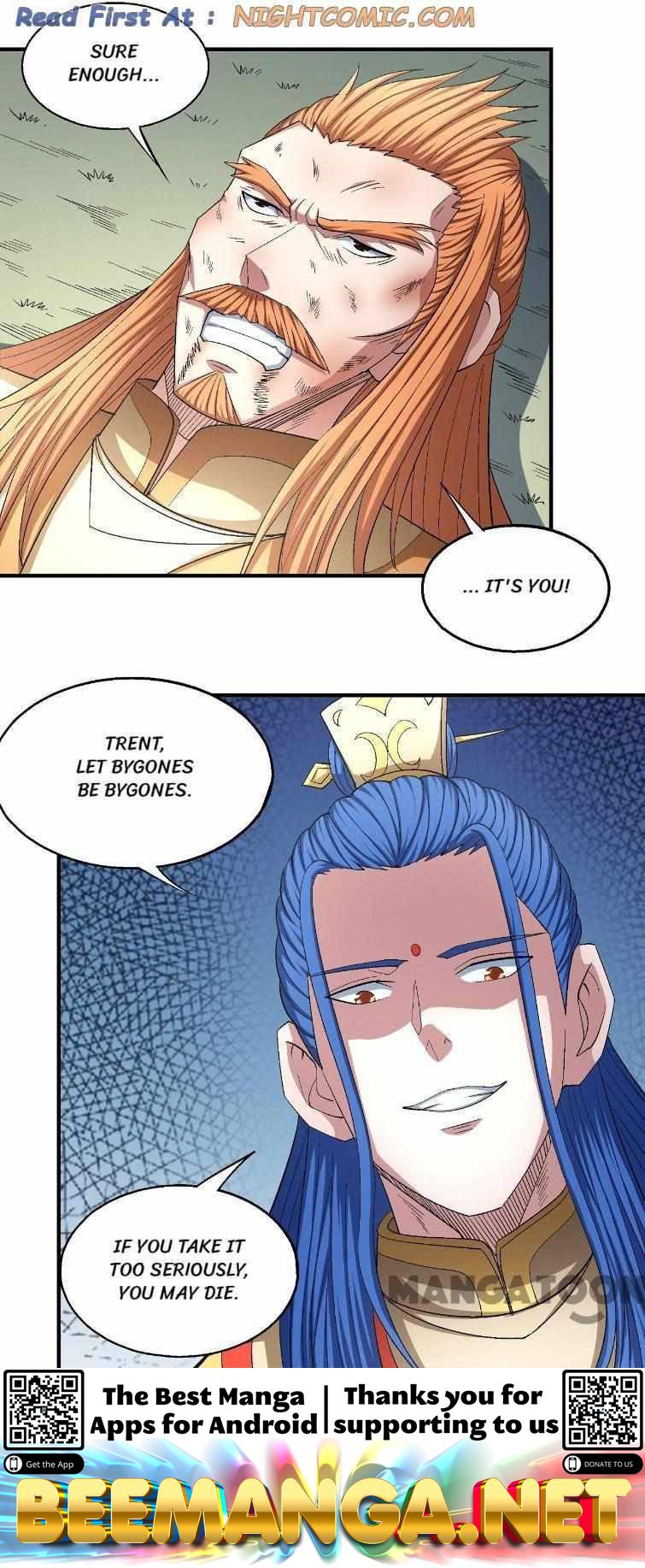 God of Martial Arts Chapter 439 - page 24