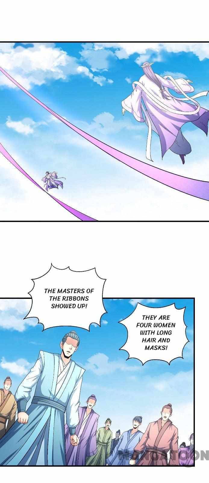 God of Martial Arts Chapter 439 - page 3