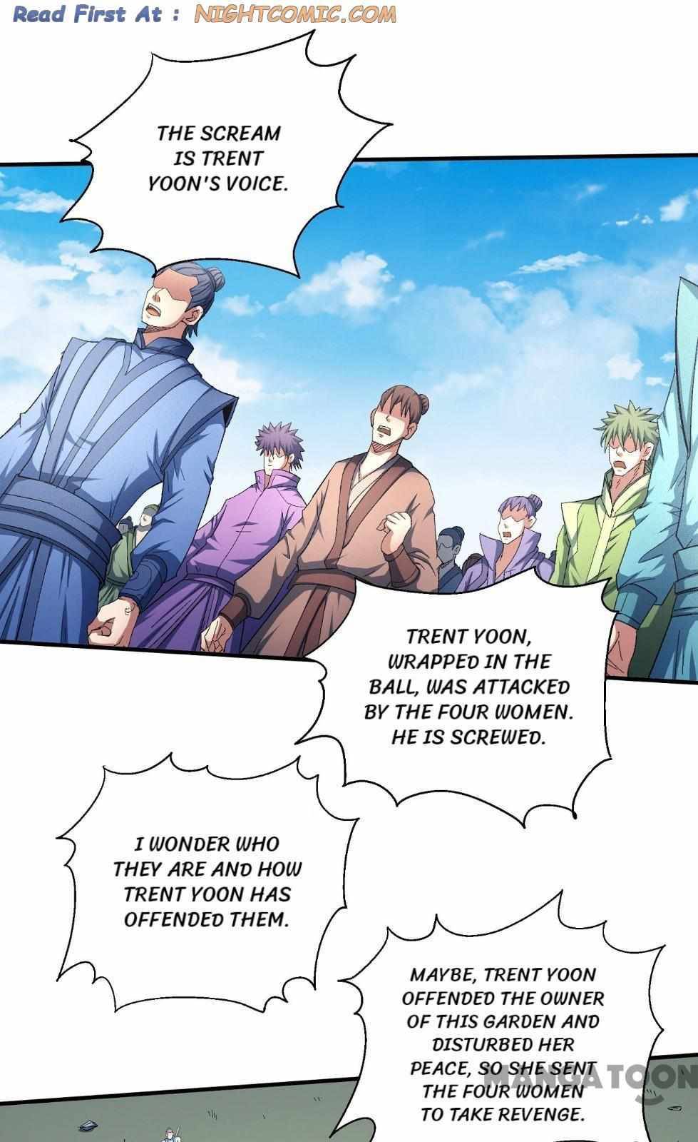 God of Martial Arts Chapter 439 - page 8