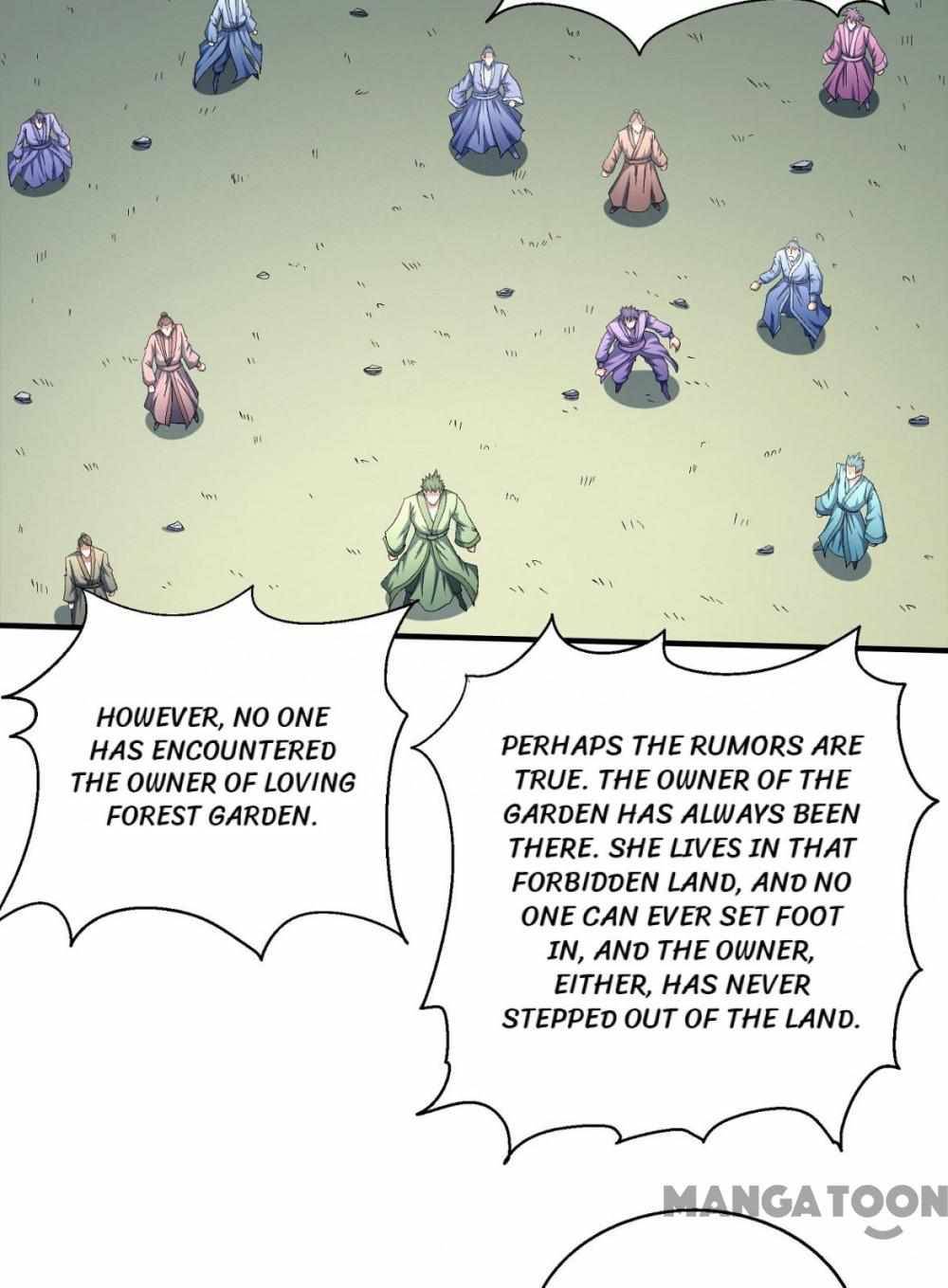 God of Martial Arts Chapter 439 - page 9