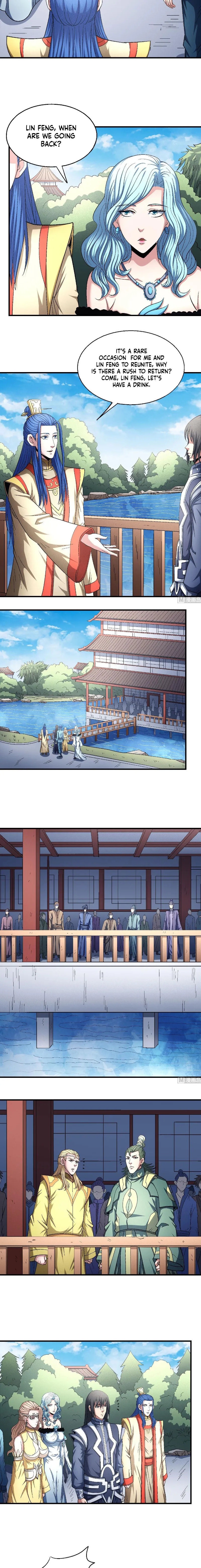 God of Martial Arts Chapter 144-1 - page 3
