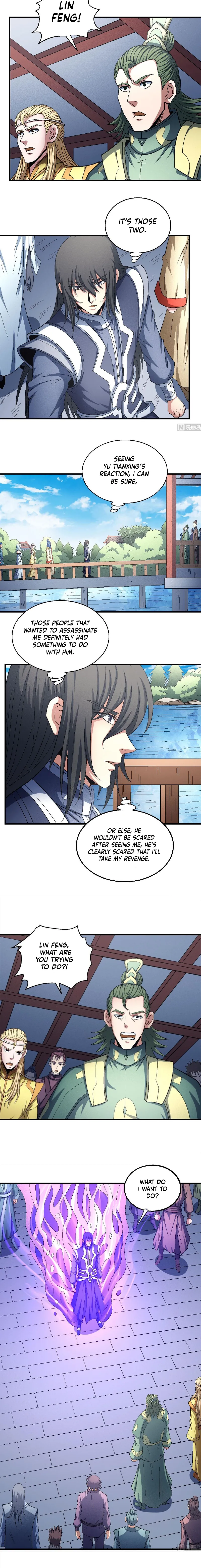 God of Martial Arts Chapter 144-1 - page 4