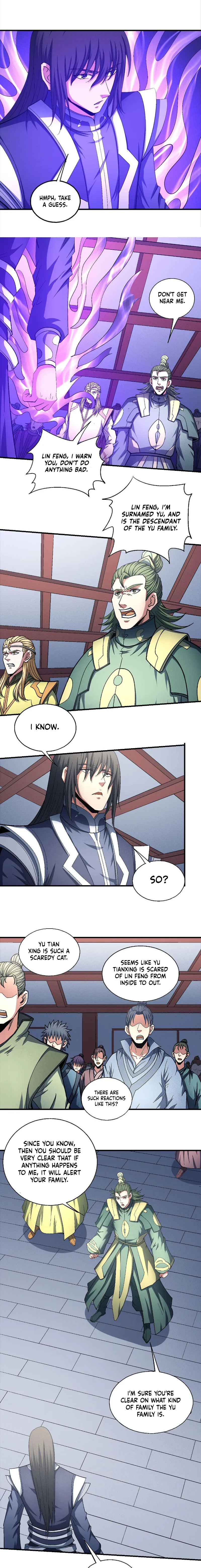 God of Martial Arts Chapter 144-1 - page 5