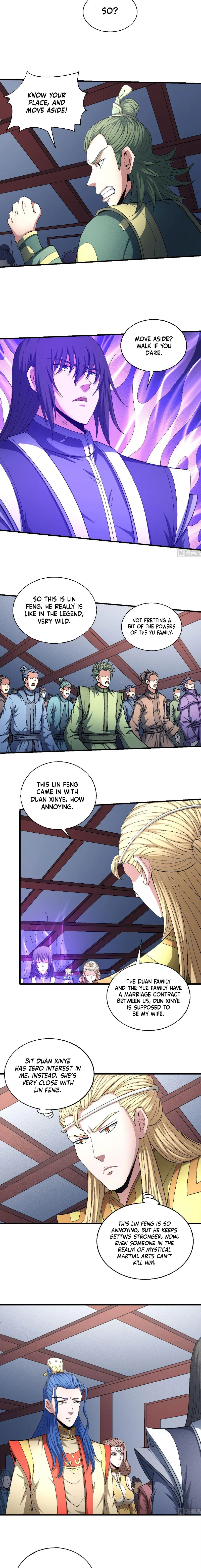 God of Martial Arts Chapter 144-1 - page 6