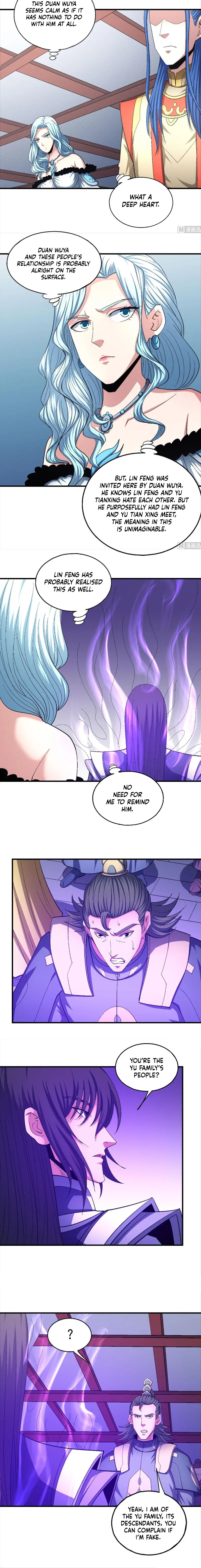God of Martial Arts Chapter 144-1 - page 7