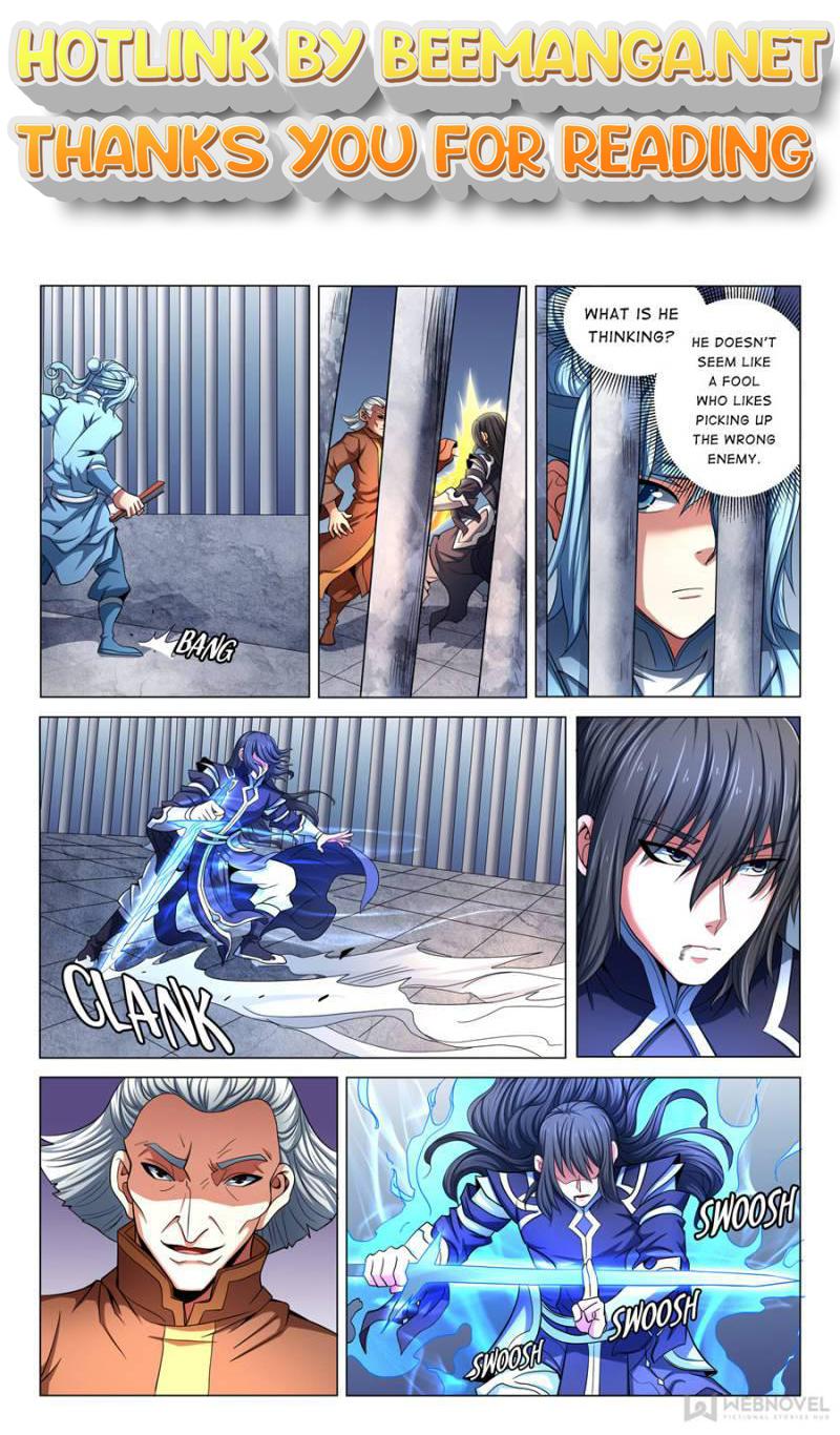 God of Martial Arts Chapter 227 - page 1