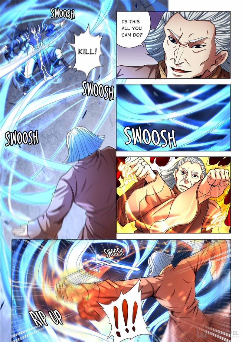 God of Martial Arts Chapter 227 - page 2