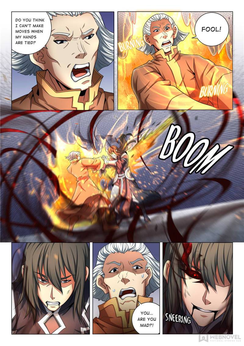 God of Martial Arts Chapter 227 - page 5