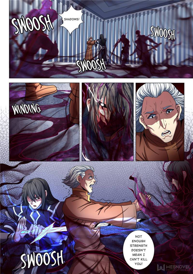 God of Martial Arts Chapter 227 - page 6
