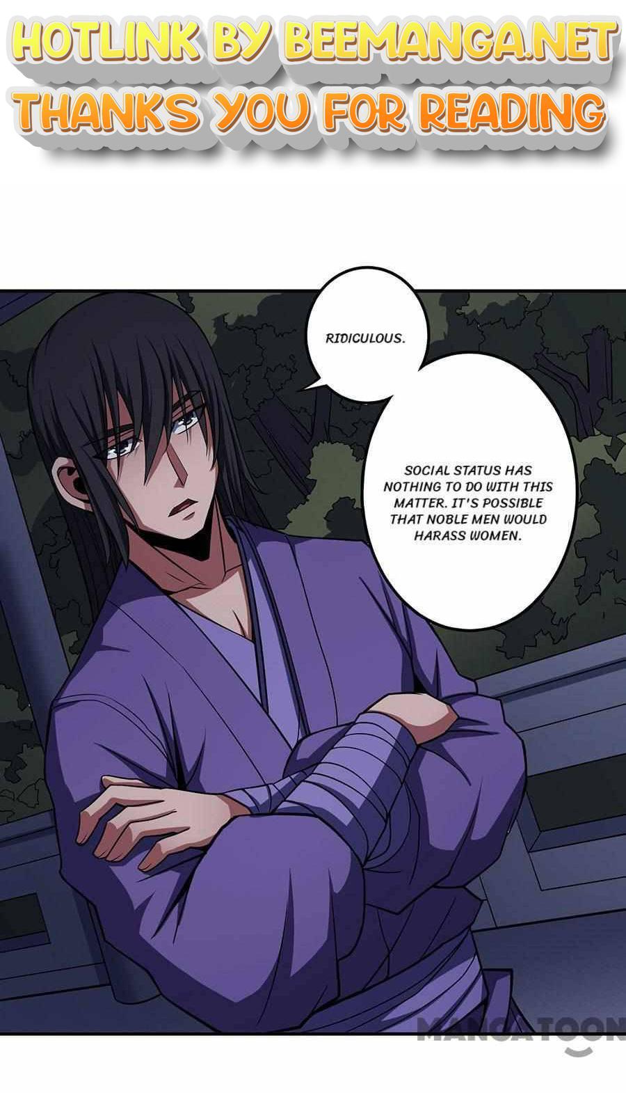 God of Martial Arts Chapter 306 - page 1