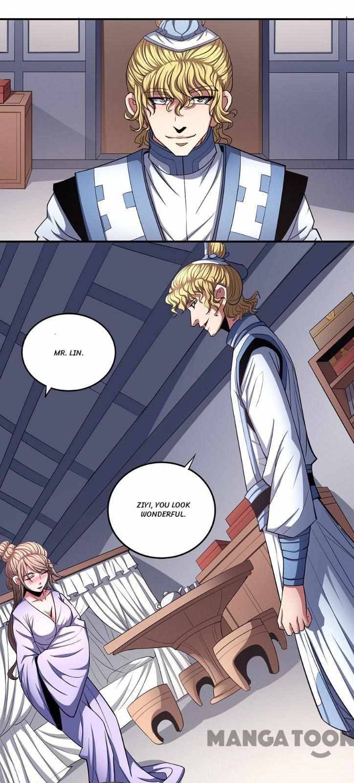God of Martial Arts Chapter 306 - page 12
