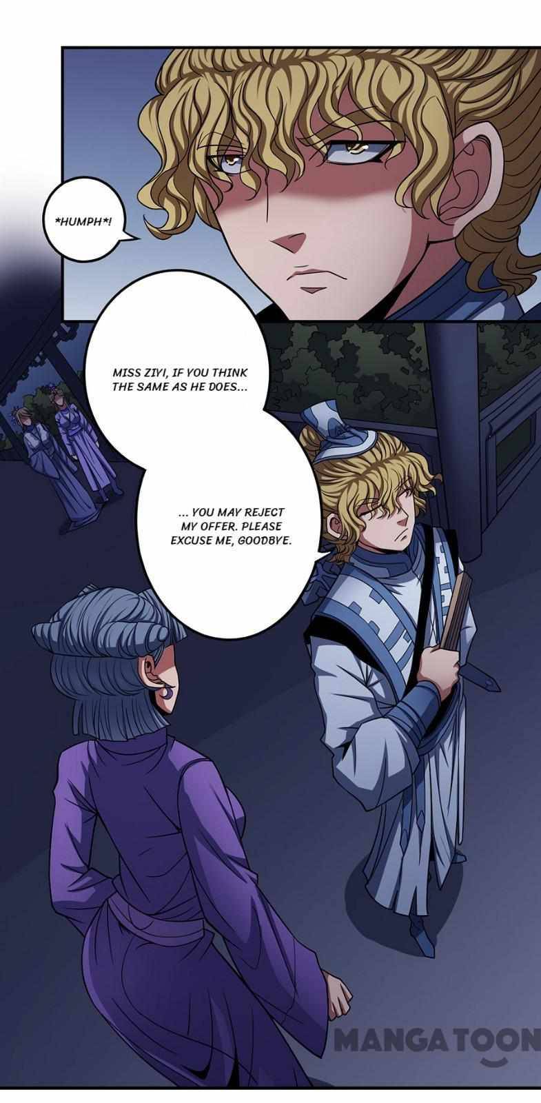 God of Martial Arts Chapter 306 - page 2