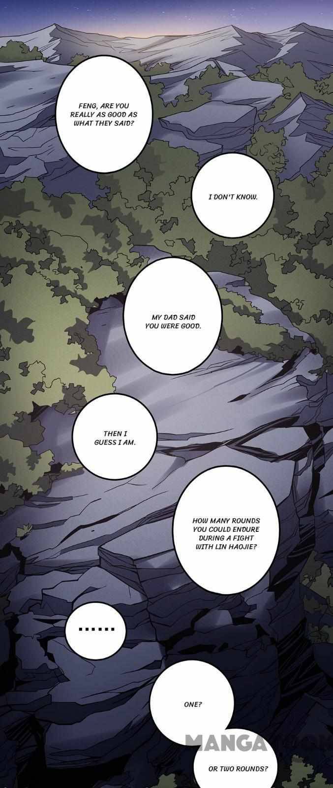 God of Martial Arts Chapter 306 - page 22