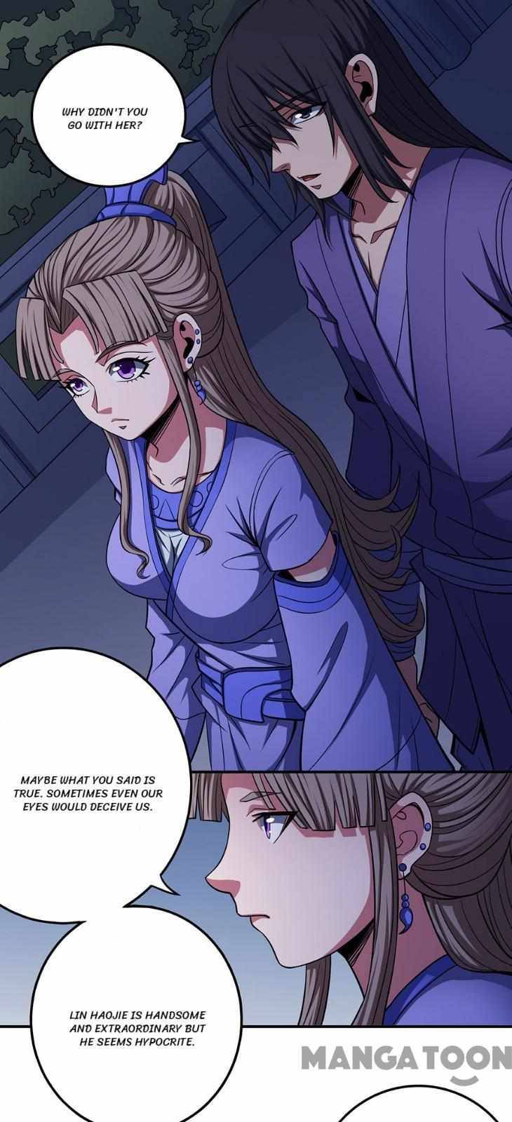 God of Martial Arts Chapter 306 - page 6