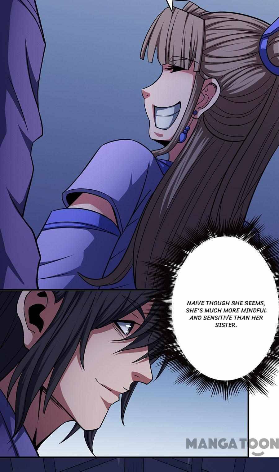 God of Martial Arts Chapter 306 - page 8