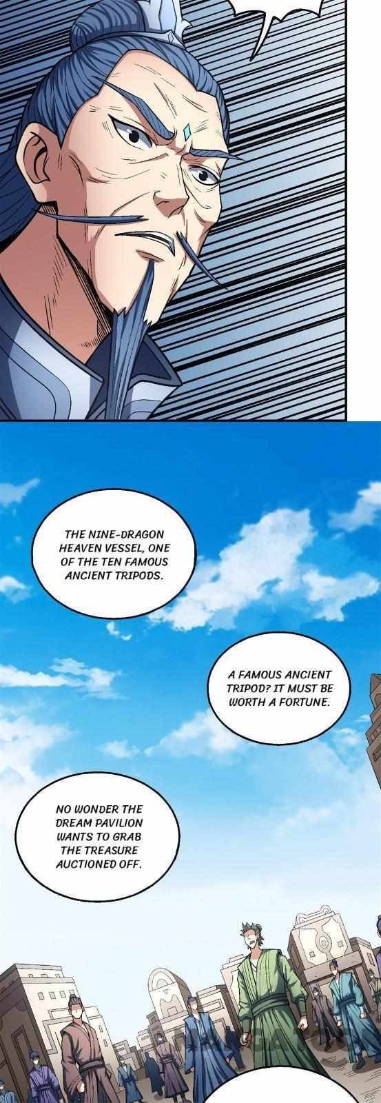 God of Martial Arts Chapter 376 - page 11