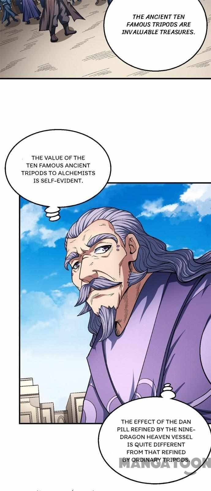 God of Martial Arts Chapter 376 - page 12