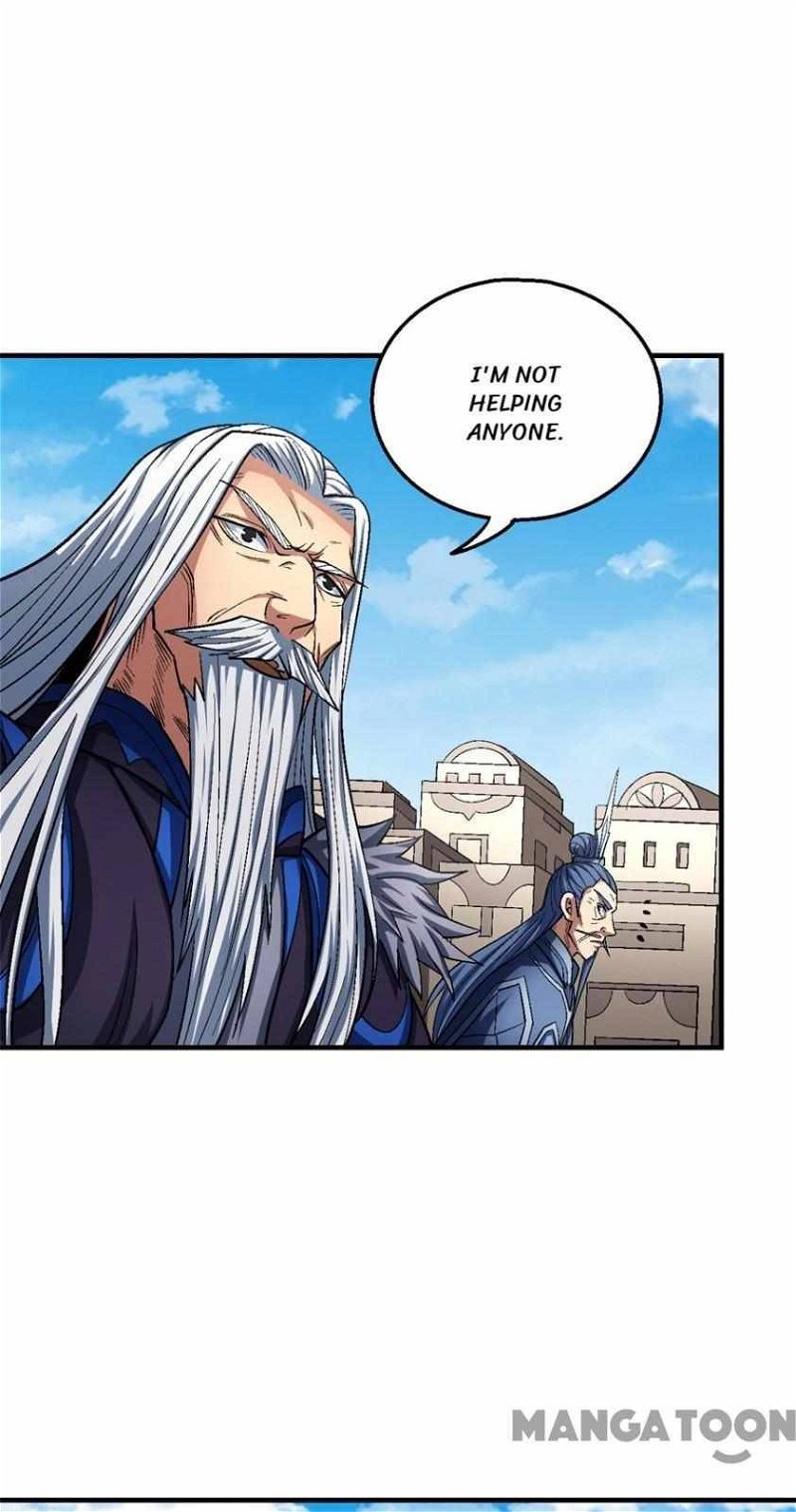 God of Martial Arts Chapter 376 - page 18