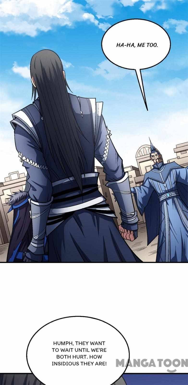 God of Martial Arts Chapter 376 - page 19