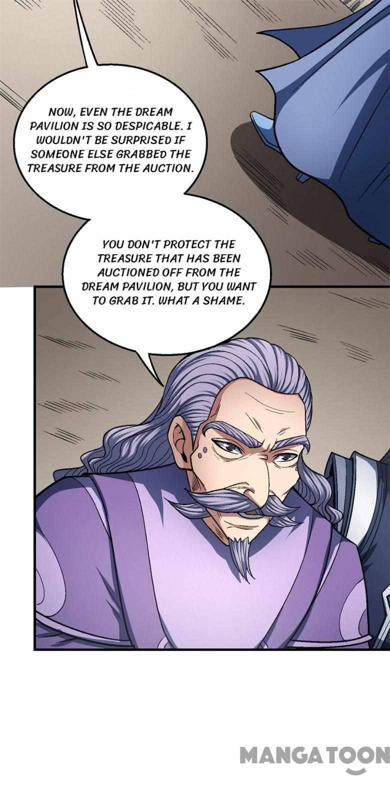 God of Martial Arts Chapter 376 - page 2