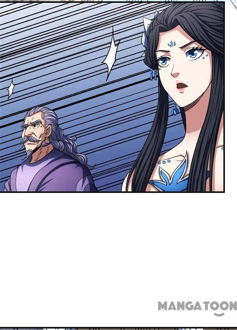 God of Martial Arts Chapter 376 - page 25