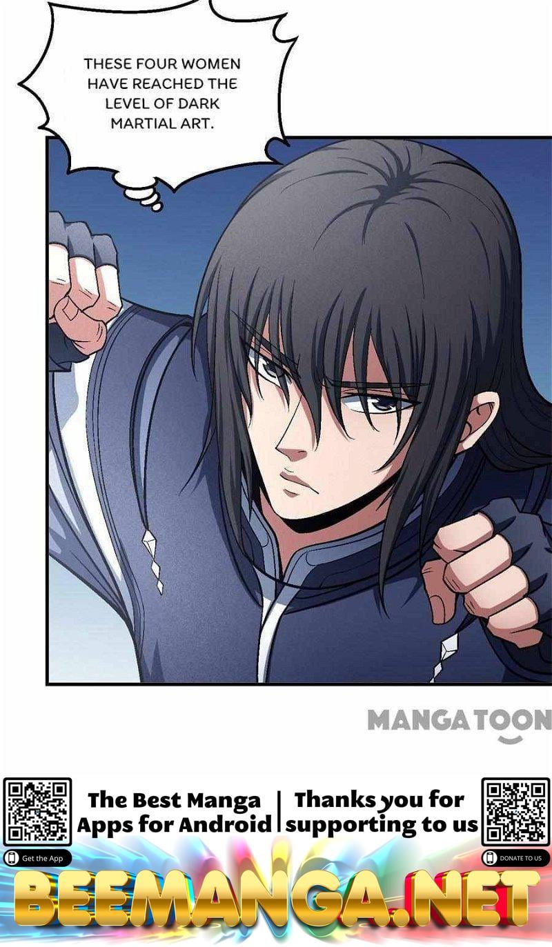 God of Martial Arts Chapter 376 - page 27