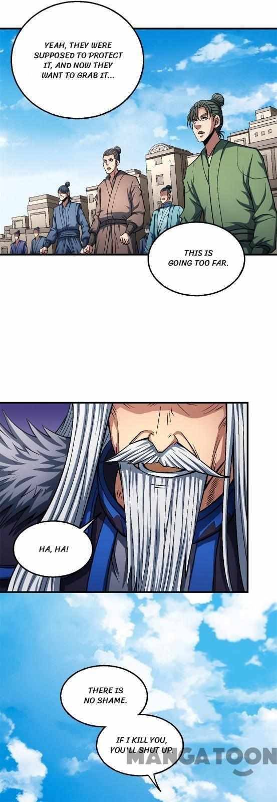 God of Martial Arts Chapter 376 - page 3