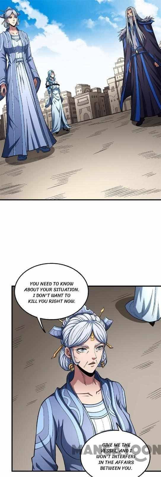 God of Martial Arts Chapter 376 - page 4